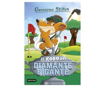 Stilton 53: El robo del diamante gigante Stilton 53: El robo del diamante gigante