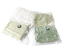 Set de 2 bolsas transparentes para almacenar ropa al vacío, 1 metro, ACTUEL. Set de 2 bolsas transparentes para almacenar ropa al vacío, 1 metro, ACTUEL.