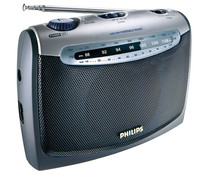 Radio transistor portátil PHILIPS Ae2160/00c, 300W. Radio transistor portátil PHILIPS Ae2160/00c, 300W.