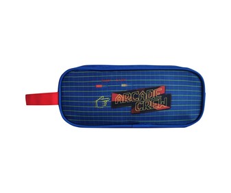Estuche fabricado a partir de botellas de plástico con doble compartimento, Active Gamer PRODUCTO ALCAMPO, 23x13x3cm. Estuche fabricado a partir de botellas de plástico con doble compartimento, Active Gamer PRODUCTO ALCAMPO, 23x13x3cm.