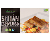 Seitán esponjoso ecológico SORIA NATURAL 300 g.
