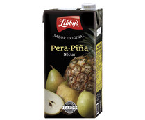 Néctar de pera y piña LIBBY'S brick de 1 l.
