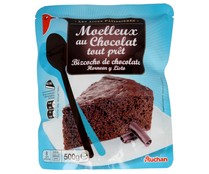Masa para preparar bizcocho de chocolate PRODUCTO ALCAMPO 500 g.