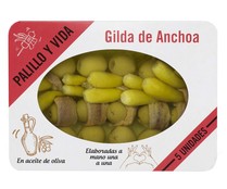Gilda de anchoa 5 unidades NAVARRO 120 gr.