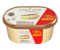 Tarrina de helado de vainilla 100% natural de Madagascar CARTE D´OR Les classiques 1.3 l.