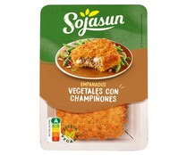 Empanado de vegetales con champiñones SOJASUN 2 x 160 g.