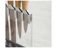 Tacoma transparente con 5 cuchillos, Baobab QUID.