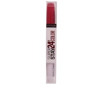 Pintalabios nº135 de larga duración, 24 horas de color sin retoques MAYBELLINE SUPERSTAY 24H COLOR.