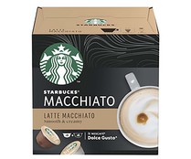 Café Latte Macchiato en cápsulas STARBUCKS 6 uds. 129 g.