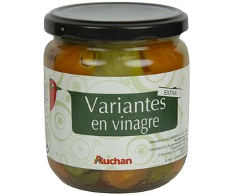 Variantes frasco de 190 gramos Variantes frasco de 190 gramos