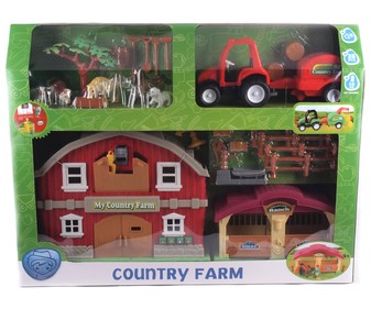 la granja de playmobil carrefour