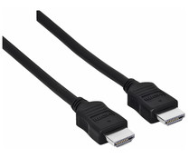 Cable SELECLINE de HDMI macho a HDMI macho, 1 metro, terminales plateados, color negro.