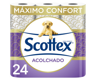 Factura nombre de la marca Menstruación Papel higiénico 24 uds. SCOTTEX ACOLCHADO | Alcampo Compra Online Factura nombre de la marca Menstruación Papel higiénico 24 uds. SCOTTEX ACOLCHADO | Alcampo Compra Online