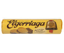 Galletas rellenas de chocolate ELGORRIAGA 500 g.