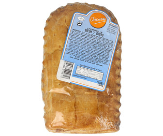 Empanadilla de hojaldre 225 gramos Empanadilla de hojaldre 225 gramos