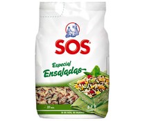 Arroz especial ensaladas y guarniciones SOS 500 g.