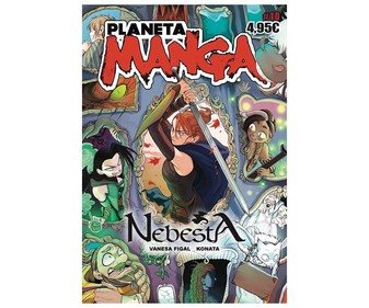 Planeta manga Nº10, VV. AA. Género: cómic. Editorial Planeta.