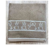 Paño de cocina tejido rizo 100% algodón 360g/m², PRODUCTO ALCAMPO.
