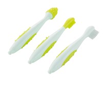 Pack cepillo de dientes, DOREL, 3 unidades.