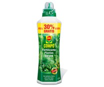 Fertilizante para plantas verdes, 1 litro, COMPO.