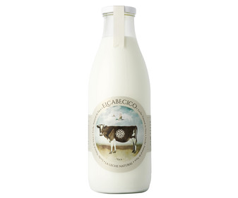Leche fresca y natural de vaca EL CABECICO 1 l. Leche fresca y natural de vaca EL CABECICO 1 l.