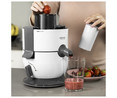 Licuadora para frutas y verduras CECOTEC StrongTitanium 19000, 650W, Entrada XL.