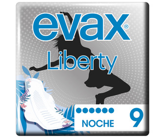 Compresas con alas 9 uds