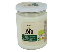 Yogur natural de cabra desnatado ALCAMPO ECOLÓGICO 420 g.