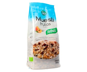 Muesli con frutas y cereales 500 gramos Muesli con frutas y cereales 500 gramos