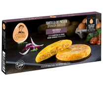 Mini tortillas de patata con cebolla congeladas LA COCINA DE SENÉN 2 x 180 g. 