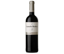 Vino tinto roble con denominación de origen Ribera del Duero CARMELO RODERO botella de 75 cl.