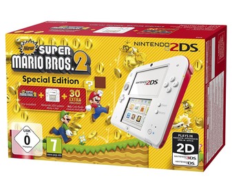 Consola 2Ds+S. Mario 2 Consola 2Ds+S. Mario 2