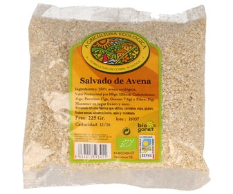 Salvado de avena 225 gramos Salvado de avena 225 gramos