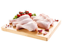 Jamoncitos de pollo blanco con piel UVESA Bandeja