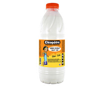 Cola vinílica blanca a base de agua, ideal para trabajos manuales. Sus calidades, grosor y bajo contenido en agua avitan que el papel se  abombe. 100% sin solventes, sin acidos y sin Aldehído fórmico.  Norma 71-3. Bote de 1 kg., CLEOPATRE.