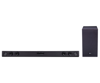 Barra de sonido LG SJ3 2.1, 300W, Subwoofer inalámbrico, BLUETOOTH, USB.