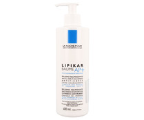 Bálsamo corporal relipidizante, antiirritaciones y antipicores LA ROCHE POSAY Lipikar baume AP+ 400 ml.