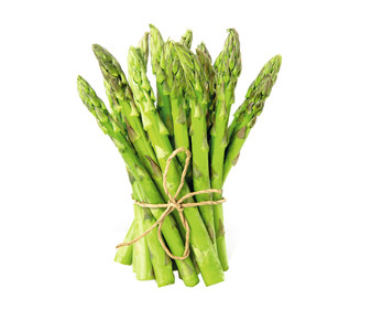 Manojo de espárragos verdes, 250 g. Manojo de espárragos verdes, 250 g.