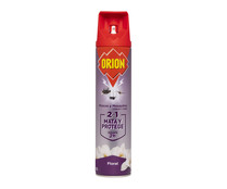 Insecticida aerosol floral, mata y protege  ORION 600 ml.