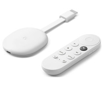 Google Chromecast con Google TV Nieve, mando control por voz, HDMI.