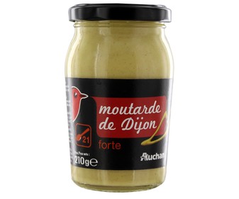 Mostaza de Dijon PRODUCTO ALCAMPO frasco de 210 g. Mostaza de Dijon PRODUCTO ALCAMPO frasco de 210 g.