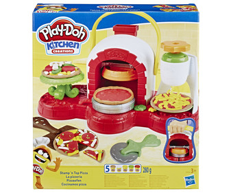 cocinita de play doh