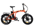  Bicicleta eléctrica YOUIN You-Ride Dubai, color naranja, 250W, 7 velocidades, ruedas 20”, autonomía 35-45km.