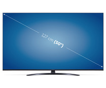 Televisión 127 cm (50") LED LG 50UP81006 4K, HDR 10, SMART TV, WIFI, BLUETOOTH, TDT T2, USB reproductor, y grabador 2HDMI, 1600HZ.