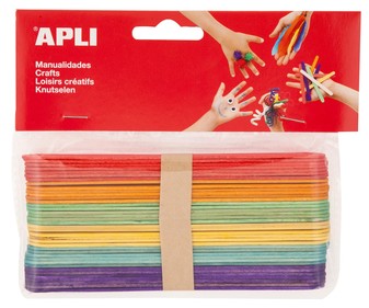 Palo color APLI | Alcampo Compra Online