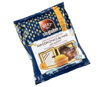 Magdalenas de maíz sin gluten DIET RADISSON 180 g,