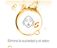 Exfoliante facial con ácido Salicílico purificante, para pieles con puntos negros NEUTRÓGENA Blackhead eliminating 150 ml.