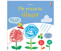 Me encanta dibujar, VV. AA. Género: infantil. Editorial Usborne. Me encanta dibujar, VV. AA. Género: infantil. Editorial Usborne.