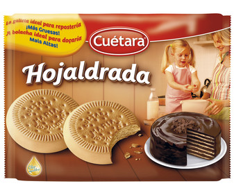 Interminable repetición utilizar Galleta María hojaldrada 600 gramos CUÉTARA | Alcampo Compra Online