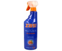 Limpiador multiusos sin aclarado con aroma pomelo rosa y sándalo ZAS! 750 ml. Limpiador multiusos sin aclarado con aroma pomelo rosa y sándalo ZAS! 750 ml.